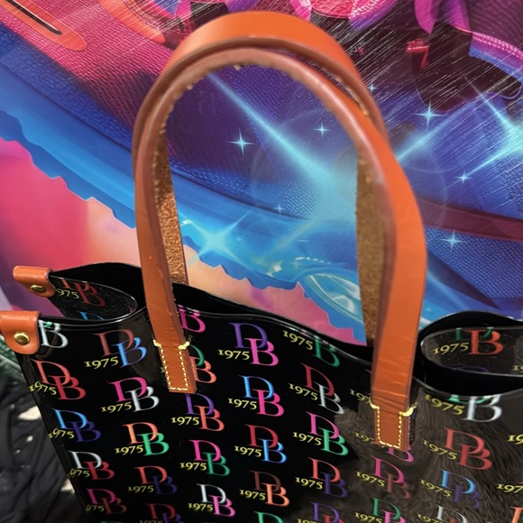 Colorful Logo mini Tote Bag - Picture 3 of 6